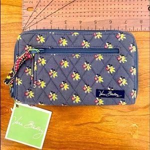 NWT! Vera Bradley boasts this new wallet for whom?